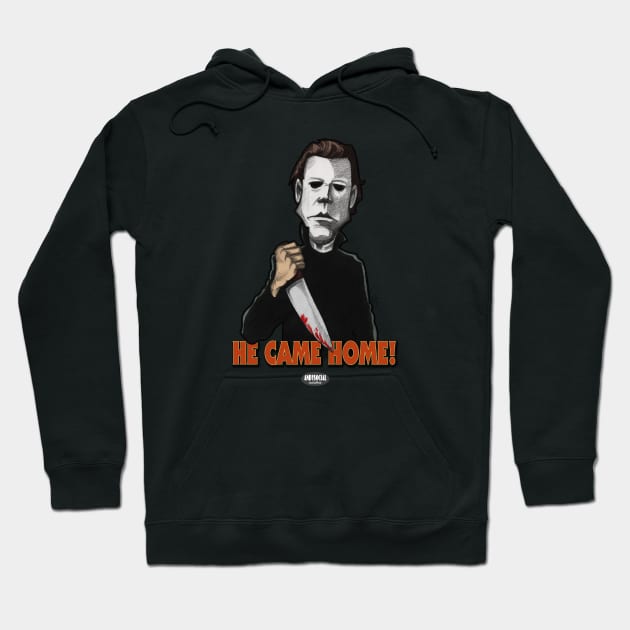 Michael Myers Hoodie by AndysocialIndustries